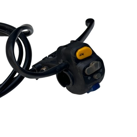 KIT COMMUTATORE SINISTRO LEVA CAVO FRENO ORIGINALE PEUGEOT VIVACITY 50 1999-2006