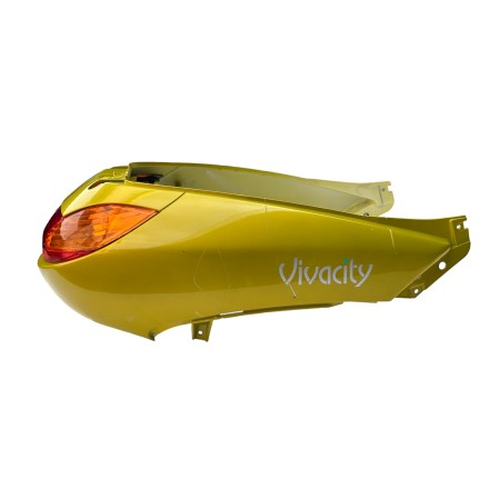 KIT CARENE POSTERIORI CON FANALI FRECCE ORIGINALE PEUGEOT VIVACITY 50 1999-2006