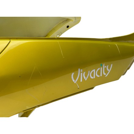 KIT CARENE POSTERIORI CON FANALI FRECCE ORIGINALE PEUGEOT VIVACITY 50 1999-2006