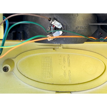 KIT CARENE POSTERIORI CON FANALI FRECCE ORIGINALE PEUGEOT VIVACITY 50 1999-2006