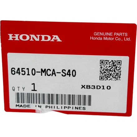 TELAIETTO STAFFA SUPERIORE ANTERIORE ORIGINALE HONDA GL 1800 Gold Wing 2012-2017