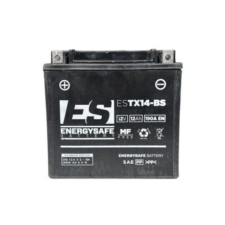 BATTERIA ENERGYSAFE ESTX14 FA PER APRILIA PER BENELLI PER PIAGGIO PER BMW PER HONDA (VEDERE DESCRIZIONE)