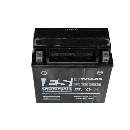 BATTERIA ENERGYSAFE ESTX14 FA PER APRILIA PER BENELLI PER PIAGGIO PER BMW PER HONDA (VEDERE DESCRIZIONE)