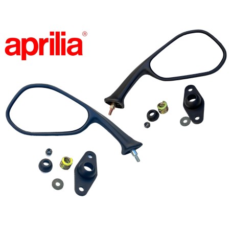 Specchietto Retrovisore Destro Per Aprilia RS/RSV - Ricambio Compatibile One By Camamoto - Foto 4