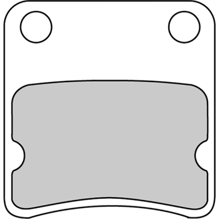 FERODO PASTIGLIE FRENO PER CAGIVA CITY 50 1991 PER DAELIM SE SJ TAPO SUPER FANCY