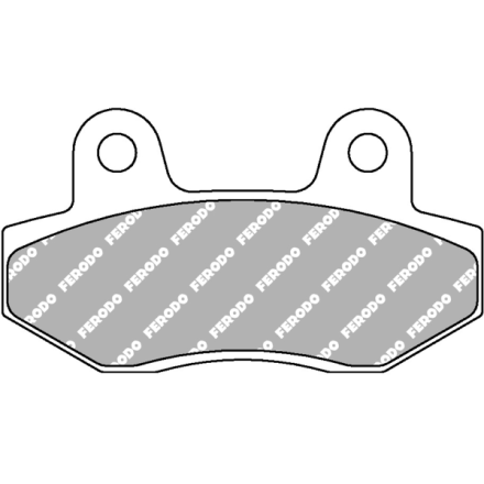 FERODO PASTIGLIE FRENO PER CAGIVA PER BETA PER HYOSUNG PER PEUGEOT PER SACHS