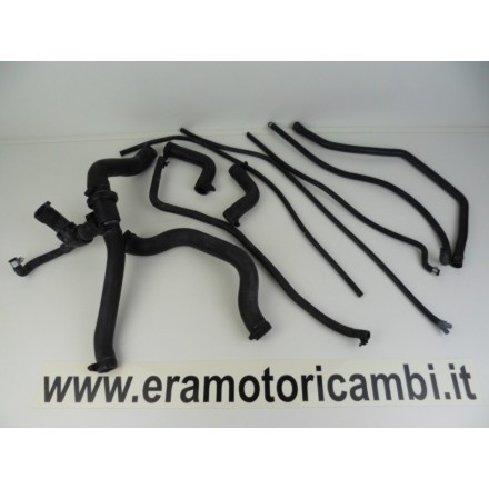 SET TUBI ACQUA MANICOTTI RACCORDI RADIATORE LIQUIDO DUCATI MONSTER 821 2015