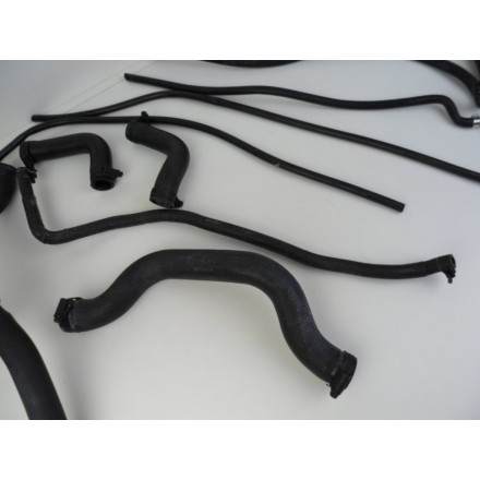 SET TUBI ACQUA MANICOTTI RACCORDI RADIATORE LIQUIDO DUCATI MONSTER 821 2015