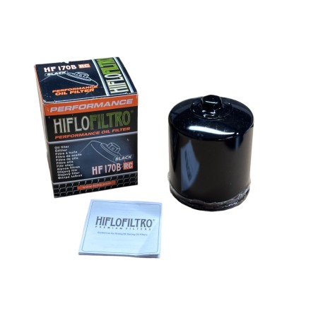 FILTRO OLIO HF170BRC PER HARLEY DAVIDSON & BUELL M2 S1 FLH FATBOY SPORTSTER 883