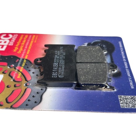 EBC FA158 PASTIGLIE FRENO PER SUZUKI SV BANDIT GSR 600 GSX TL 1000 GSF PER GPZ PER HUSABERG FS 650