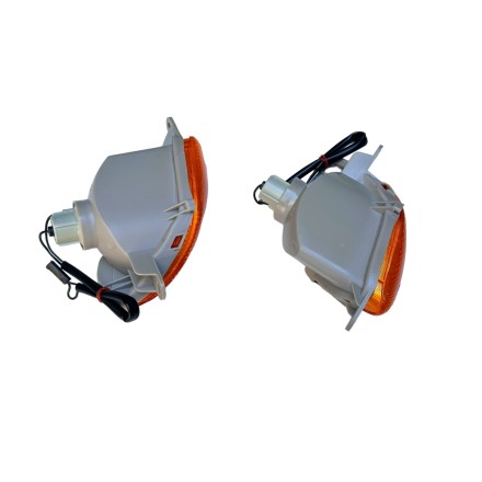 COPPIA FRECCE INDICATORI DI DIREZIONE PER SUZUKI GSX 1300 HAYABUSA R (1999-2007)