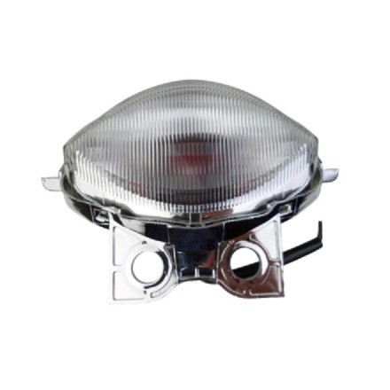 FARO FANALE GRUPPO OTTICO LUCE POSTERIORE TRASPARENTE PER KAWASAKI ER-6N ER6F