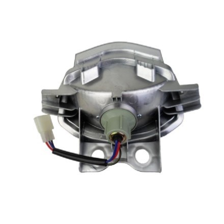 FARO FANALE GRUPPO OTTICO LUCE POSTERIORE TRASPARENTE PER KAWASAKI ER-6N ER6F