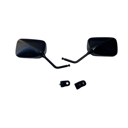 COPPIA 2 SPECCHI SPECCHIETTI RETROVISORI ADATTI A HONDA NSR 75 (DC03) 1991-2000