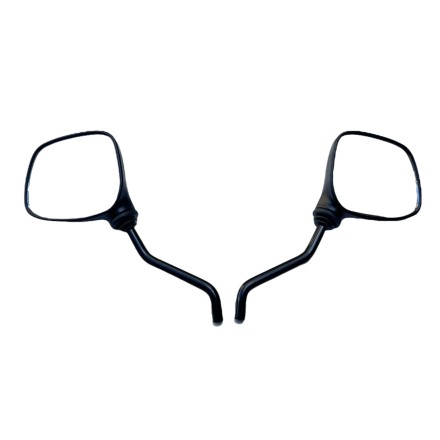 COPPIA 2 SPECCHI SPECCHIETTI RETROVISORI ADATTI A BMW F650 ST FUNDURO 1993-2003 PER APRILIA PEGASO 1991/2003