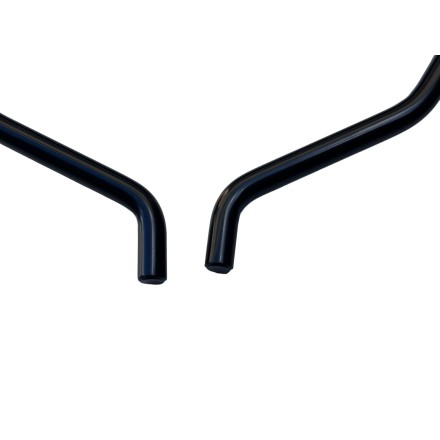 COPPIA 2 SPECCHI SPECCHIETTI RETROVISORI ADATTI A BMW F650 ST FUNDURO 1993-2003 PER APRILIA PEGASO 1991/2003