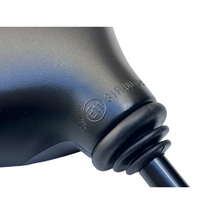 COPPIA 2 SPECCHI SPECCHIETTI RETROVISORI ADATTI A BMW F650 ST FUNDURO 1993-2003 PER APRILIA PEGASO 1991/2003