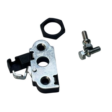 ZADI KIT SERRATURE BLOCCHETTO AVVIAMENTO CHIAVI ROSSE PER MALAGUTI F15 Firefox F18 WARRIOR