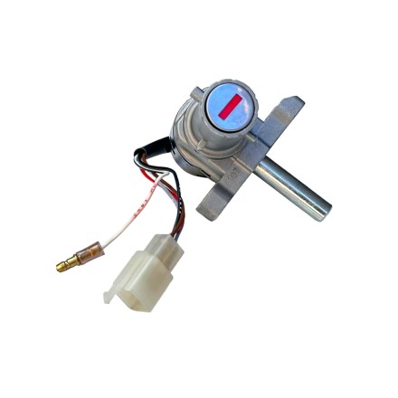 ZADI KIT SERRATURE BLOCCHETTO AVVIAMENTO CHIAVI ROSSE PER MALAGUTI F15 Firefox F18 WARRIOR