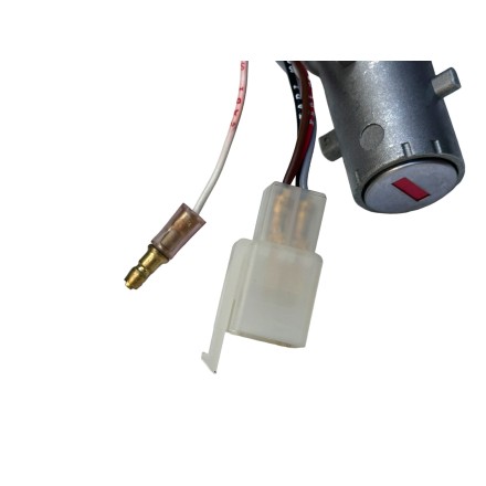 ZADI KIT SERRATURE BLOCCHETTO AVVIAMENTO CHIAVI ROSSE PER MALAGUTI F15 Firefox F18 WARRIOR