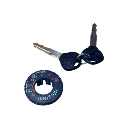 BLOCCASTERZO QUADRO AVVIAMENTO CON CHIAVE PER KYMCO GRAND DINK 125-150 2001-2011