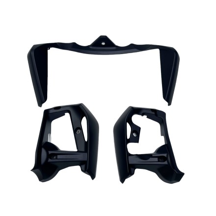 KIT 3 COVER COPERTURA RADIATORE ACQUA ORIGINALE DUCATI Monster 821 (2015-2020)