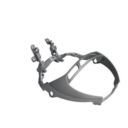 TELAIETTO SUPPORTO FANALE ANTERIORE ORIGINALE DUCATI Monster 696 796 795 1100