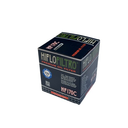 FILTRO OLIO HF170C CROME PER HARLEY DAVIDSON-BUELL M2 S1 FATBOY SPORTSTER 883
