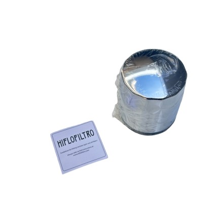 FILTRO OLIO HF170C CROME PER HARLEY DAVIDSON-BUELL M2 S1 FATBOY SPORTSTER 883