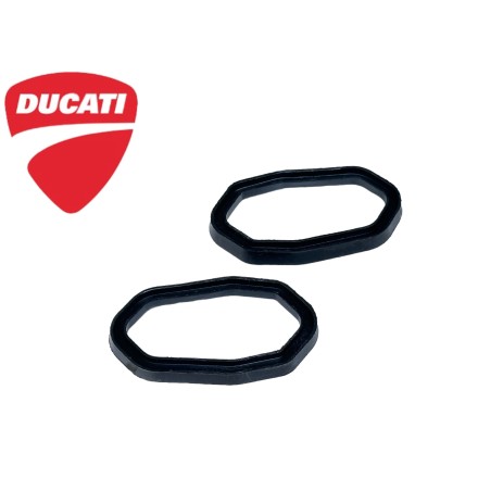 COPPIA GUARNIZIONI SUPPORTO MOBILE ORIGINALE DUCATI MULTISTRADA 620 - 1000 -1100