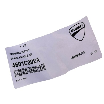PARAMANO PROTEZIONE DESTRO ORIGINALE DUCATI MULTISTRADA 1200 1260 950 ("15-20)