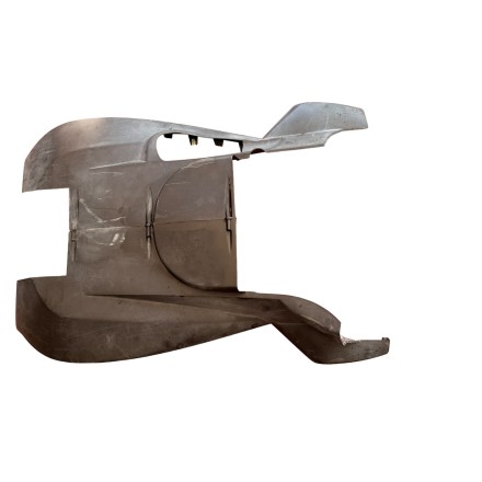 KIT CARENE PLASTICHE COVER FIANCHETTI ORIGINALI PEUGEOT SATELIS 250 (2006-2013)