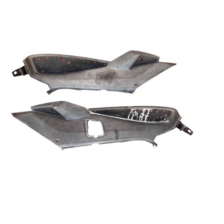 KIT CARENE PLASTICHE COVER FIANCHETTI ORIGINALI PEUGEOT SATELIS 250 (2006-2013)