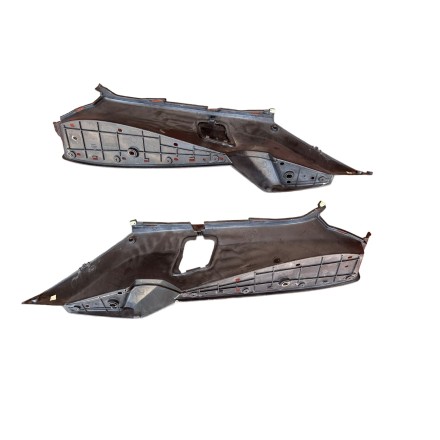 KIT CARENE PLASTICHE COVER FIANCHETTI ORIGINALI PEUGEOT SATELIS 250 (2006-2013)