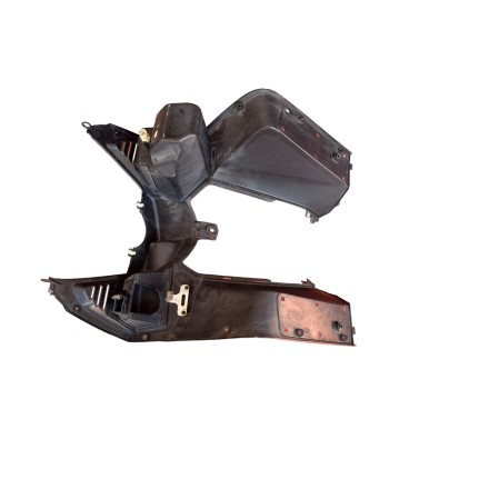 KIT CARENE PLASTICHE COVER FIANCHETTI ORIGINALI PEUGEOT SATELIS 250 (2006-2013)