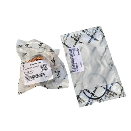 KIT TAGLIANDO MOTUL 10W-40 + FILTRI OLIO ARIA BENZINA ORIGINALE VOGE VALICO 650 