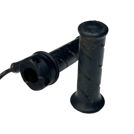 COMANDO GAS CON MANOPOLE MANUBRIO ORIGINALE PEUGEOT SV 125 (1993-1997)