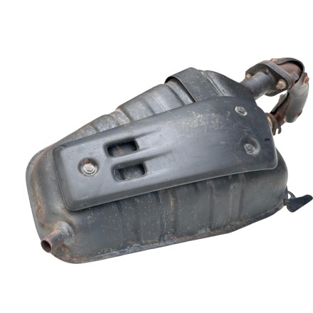 11724247/00 MARMITTA SCARICO SILENZIATORE ORIGINALE PEUGEOT SV 125 (1993-1997)