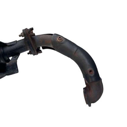 11724247/00 MARMITTA SCARICO SILENZIATORE ORIGINALE PEUGEOT SV 125 (1993-1997)