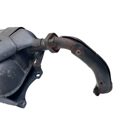 11724247/00 MARMITTA SCARICO SILENZIATORE ORIGINALE PEUGEOT SV 125 (1993-1997)