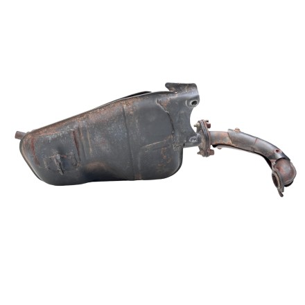 11724247/00 MARMITTA SCARICO SILENZIATORE ORIGINALE PEUGEOT SV 125 (1993-1997)