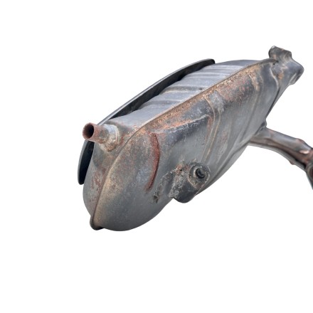 11724247/00 MARMITTA SCARICO SILENZIATORE ORIGINALE PEUGEOT SV 125 (1993-1997)