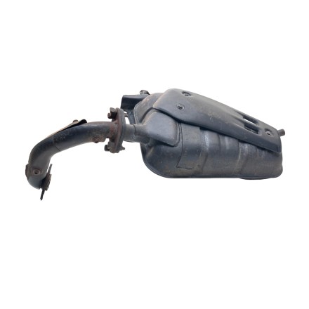 11724247/00 MARMITTA SCARICO SILENZIATORE ORIGINALE PEUGEOT SV 125 (1993-1997)