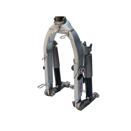 SOSPENSIONE FORCELLA ANTERIORE COMPLETA ED ORIGINALE PEUGEOT SV 125 (1993-1997)