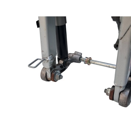 SOSPENSIONE FORCELLA ANTERIORE COMPLETA ED ORIGINALE PEUGEOT SV 125 (1993-1997)