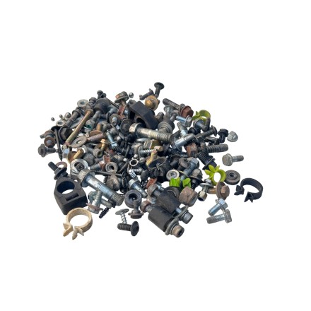 KIT VITERIA BULLONERIA PERNI E BULLONI ORIGINALI PEUGEOT SV 125 (1993-1997)