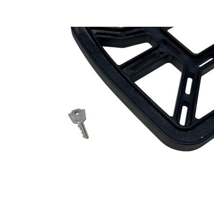 BAULETTO POSTERIORE COMPLETO DI PIASTRA ATTACCO PER PEUGEOT SV 125 (1993-1997)