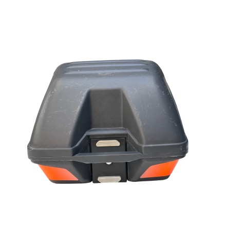 BAULETTO POSTERIORE COMPLETO DI PIASTRA ATTACCO PER PEUGEOT SV 125 (1993-1997)