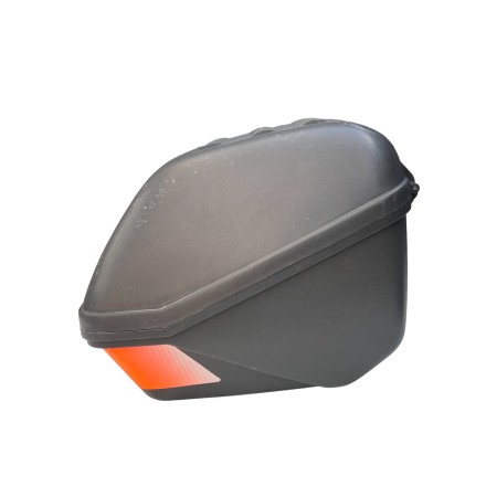 BAULETTO POSTERIORE COMPLETO DI PIASTRA ATTACCO PER PEUGEOT SV 125 (1993-1997)