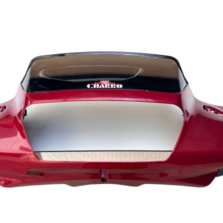 CARENA MANUBRIO FARO CUPOLINO E FRECCE ORIGINALI PEUGEOT SV 125 (1993-1997)